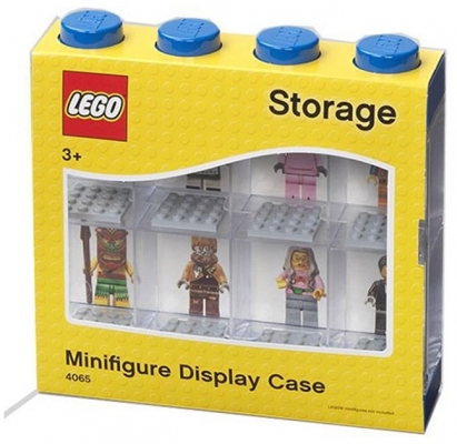 Cutie albastra 40650005 pentru 8 minifigurine LEGO