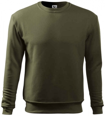 Bluza pentru barbati, 300 g/m2, military, Rock Safety