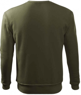 Jacheta fleece pentru barbati, 280 g/m2, military, Rock Safety 