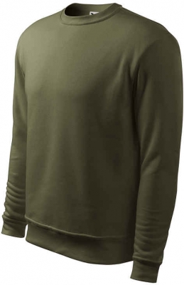 Bluza pentru barbati, 300 g/m2, military, Rock Safety