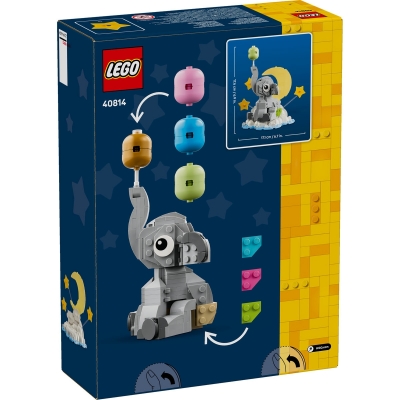 Pui de elefant pe cer 40814 Seturi emblematice