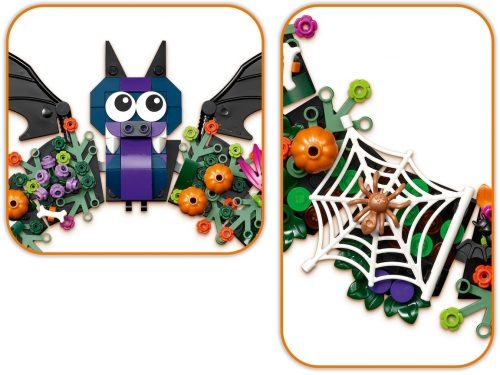 Coronita de Halloween 40825 Seturi emblematice