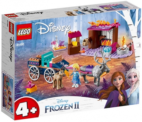 Aventura Elsei cu trasura 41166 LEGO Disney Princess