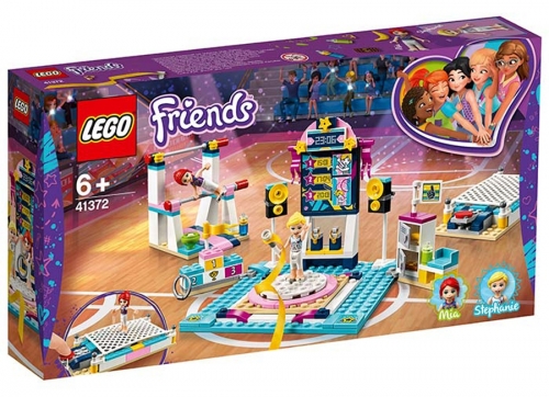 Spectacolul de gimnastica al lui Stephanie 41372 LEGO Friends