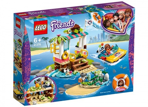 Misiunea de salvare a testoaselor 41376 LEGO Friends