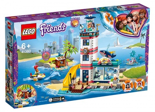 Centrul de salvare de la far 41380 LEGO Friends