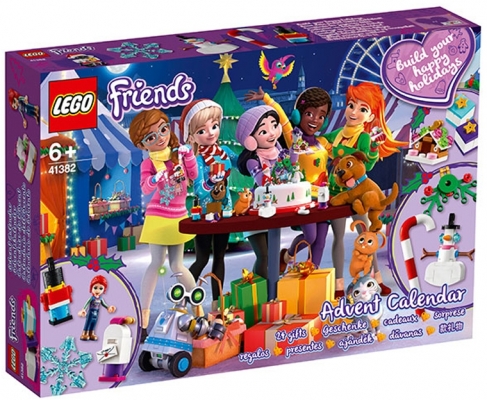 Calendar de Craciun 41382 LEGO Friends