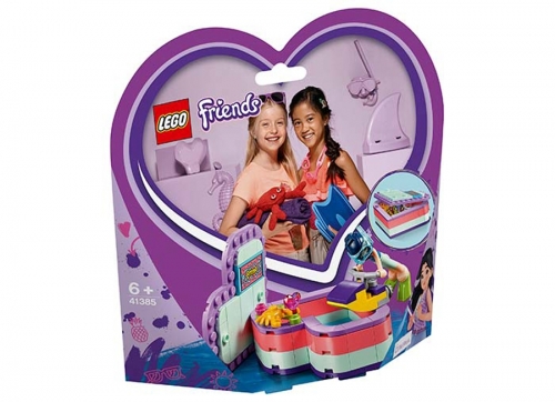Cutia de vara in forma de inima a Emmei 41385 LEGO Friends