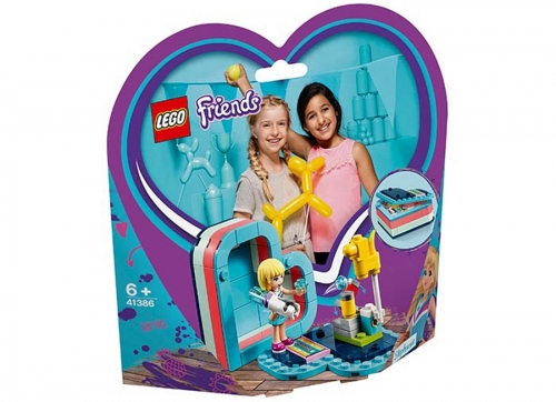 Cutia de vara in forma de inima a Stephaniei 41386 LEGO Friends