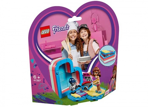 Cutia de vara in forma de inima a Oliviei 41387 LEGO Friends