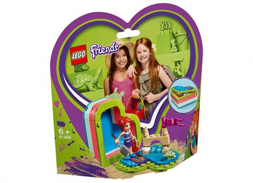Cutia de vara in forma de inima a Miei 41388 LEGO Friends