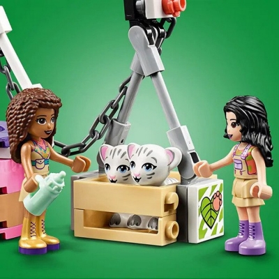 Salvarea tigrului cu balonul 41423 LEGO Friends
