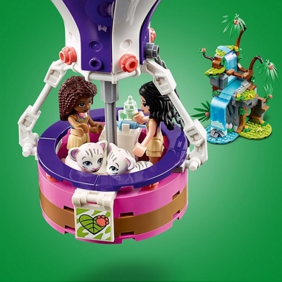 Salvarea tigrului cu balonul 41423 LEGO Friends
