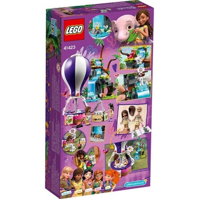 Salvarea tigrului cu balonul 41423 LEGO Friends