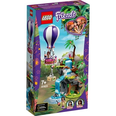 Salvarea tigrului cu balonul 41423 LEGO Friends