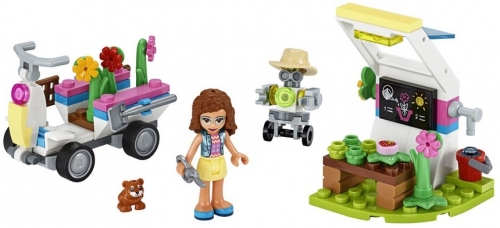 Gradina cu flori a Oliviei 41425 LEGO Friends