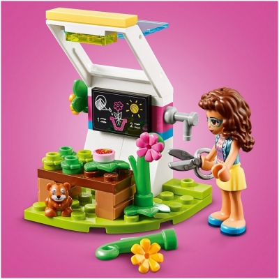 Gradina cu flori a Oliviei 41425 LEGO Friends