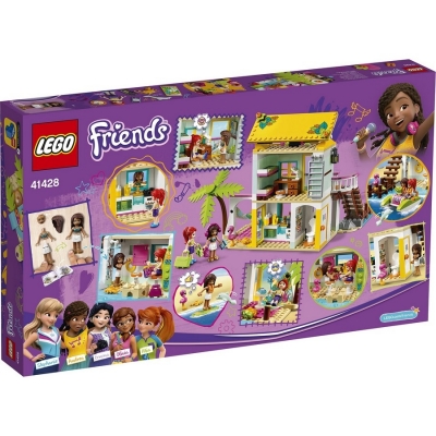 Casa de pe plaja 41428 LEGO Friends