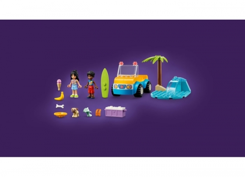 Distractie pe plaja in buggy 41725 LEGO Friends