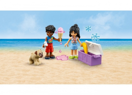 Distractie pe plaja in buggy 41725 LEGO Friends