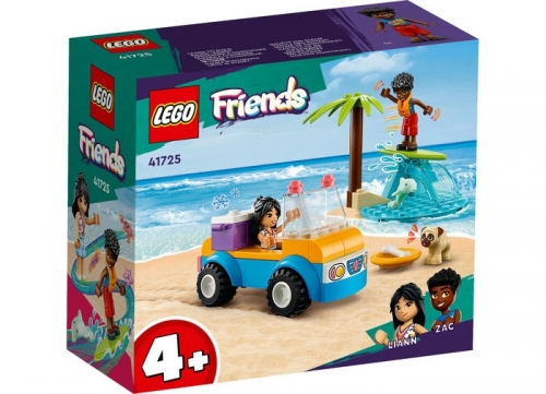 Distractie pe plaja in buggy 41725 LEGO Friends