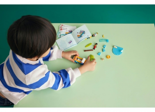 Distractie pe plaja in buggy 41725 LEGO Friends