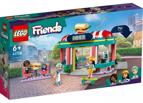 Restaurantul central din Heartlake 41728 LEGO Friends