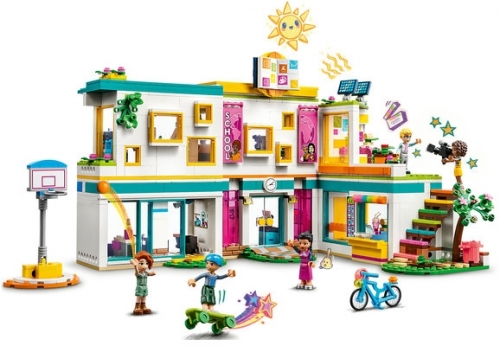Scoala Internationala din Heartlake 41731 LEGO Friends
