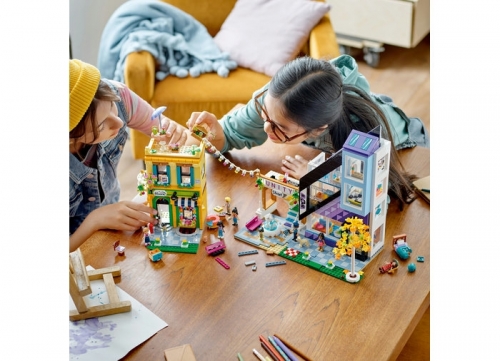 Florarie si magazin de design in centrul orasului 41732 LEGO Friends