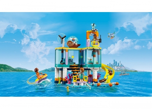 Centru de salvare pe mare 41736 LEGO Friends