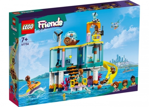 Centru de salvare pe mare 41736 LEGO Friends