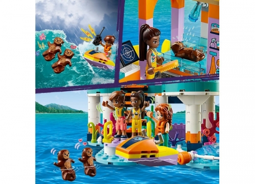 Centru de salvare pe mare 41736 LEGO Friends