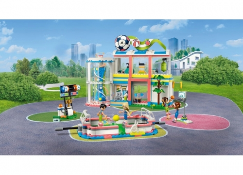 Centru sportiv 41744 LEGO Friends