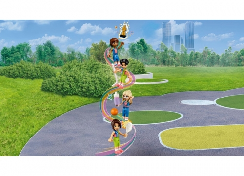 Centru sportiv 41744 LEGO Friends