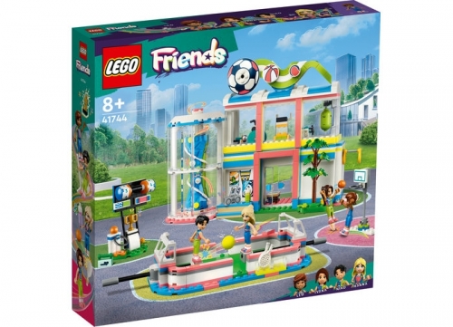 Centru sportiv 41744 LEGO Friends