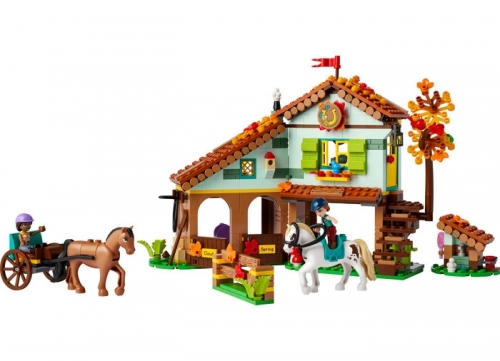 Grajdul pentru cai al lui Autumn 41745 LEGO Friends