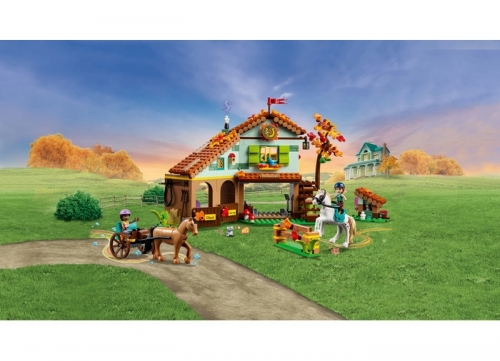 Grajdul pentru cai al lui Autumn 41745 LEGO Friends