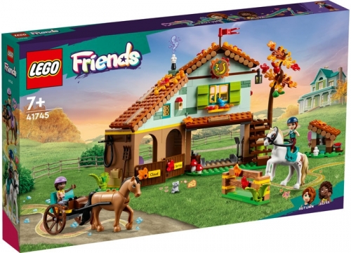 Grajdul pentru cai al lui Autumn 41745 LEGO Friends