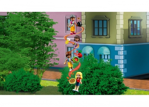 Bucataria comunitatii din orasul Heartlake 41747 LEGO Friends