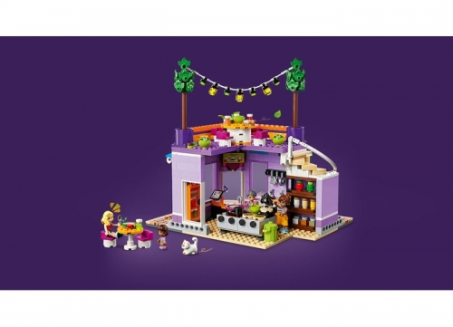 Bucataria comunitatii din orasul Heartlake 41747 LEGO Friends