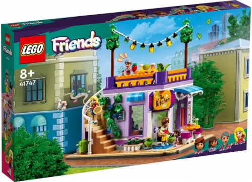 Bucataria comunitatii din orasul Heartlake 41747 LEGO Friends