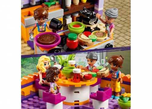 Bucataria comunitatii din orasul Heartlake 41747 LEGO Friends