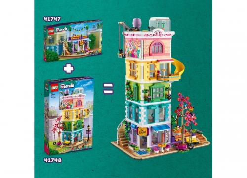 Bucataria comunitatii din orasul Heartlake 41747 LEGO Friends