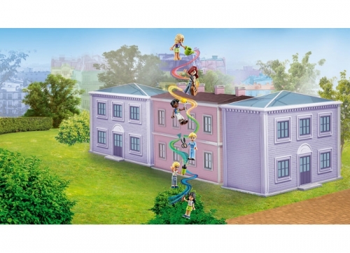 Centrul recreativ al comunitatii din Heartlake 41748 LEGO® Friends