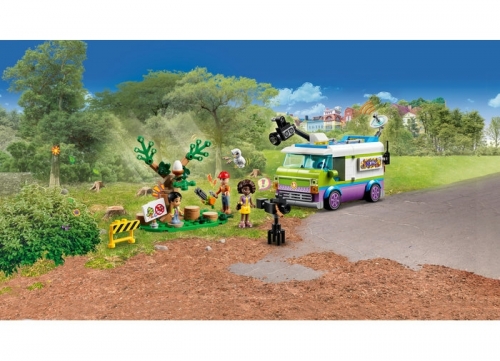Studio mobil de stiri 41749 LEGO® Friends