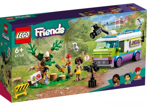 Studio mobil de stiri 41749 LEGO® Friends