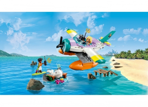 Avion de salvare pe mare 41752 LEGO® Friends