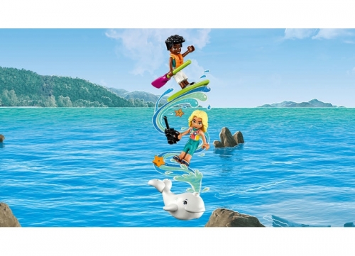 Avion de salvare pe mare 41752 LEGO® Friends