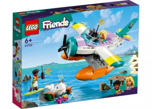 Avion de salvare pe mare 41752 LEGO® Friends