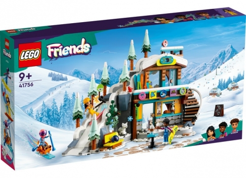 Partie de schi si cafenea 41756 LEGO Friends